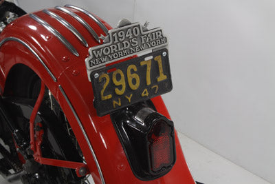 1940 World's Fair License Plate Topper(EA)