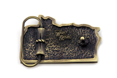 1936 Knucklehead Belt Buckle(EA)