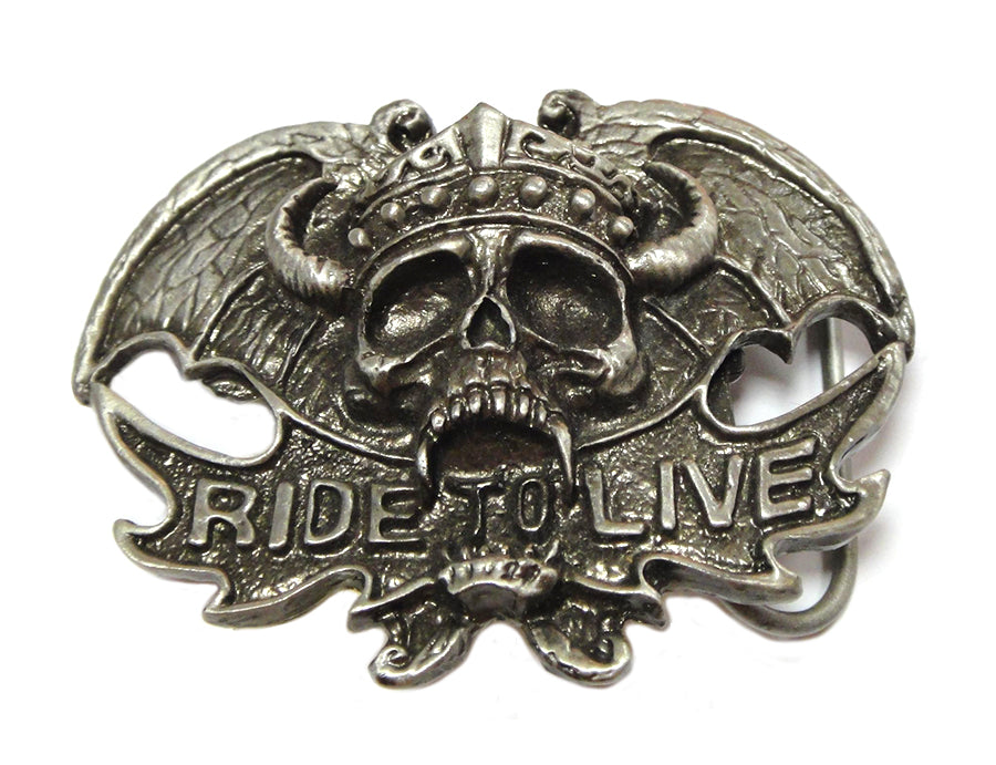 Ride To Live Belt Buckle(EA)