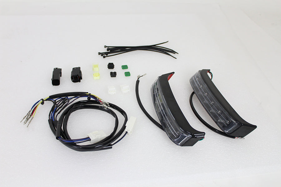 Auxiliary Saddlebag LED Lamp Kit(KIT)