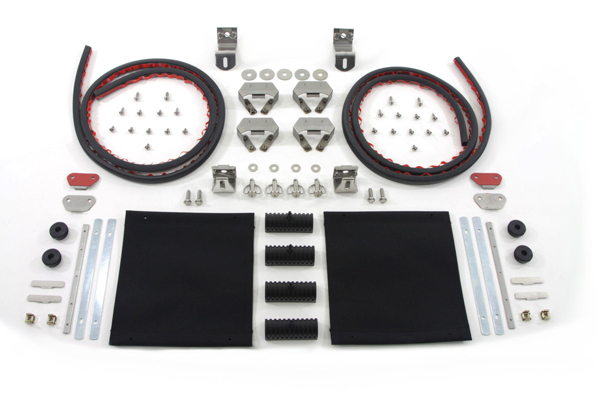 Saddlebag Hardware Kit(KIT)