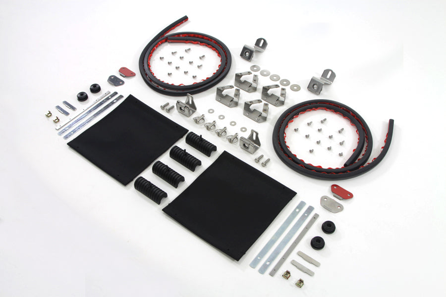 Saddlebag Hardware Kit(KIT)