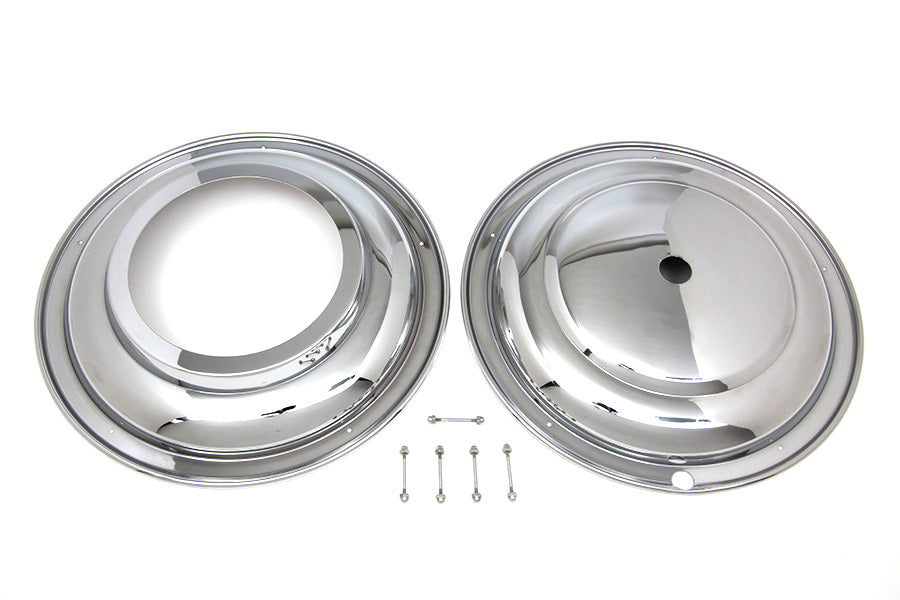 16 Front Wheel Cover Set Chrome(SET)