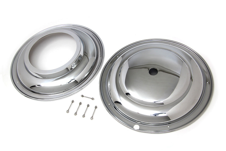 16 Front Wheel Cover Set Chrome(SET)