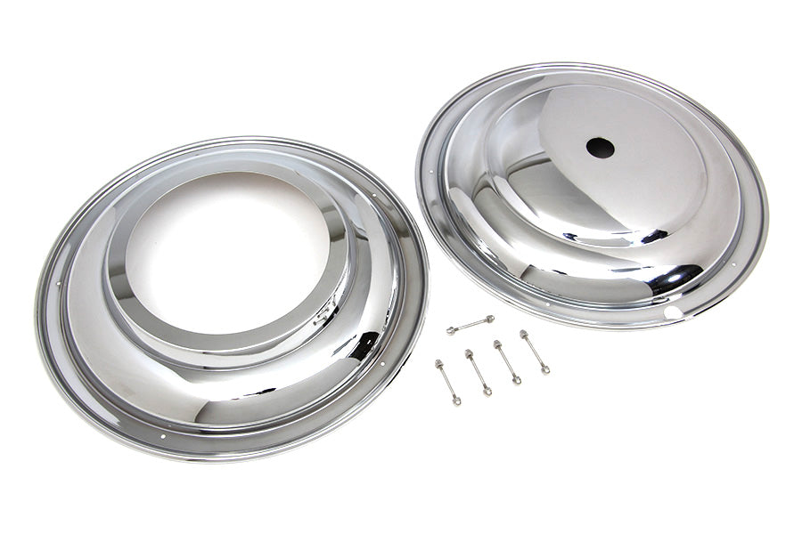16 Front Wheel Cover Set Chrome(SET)