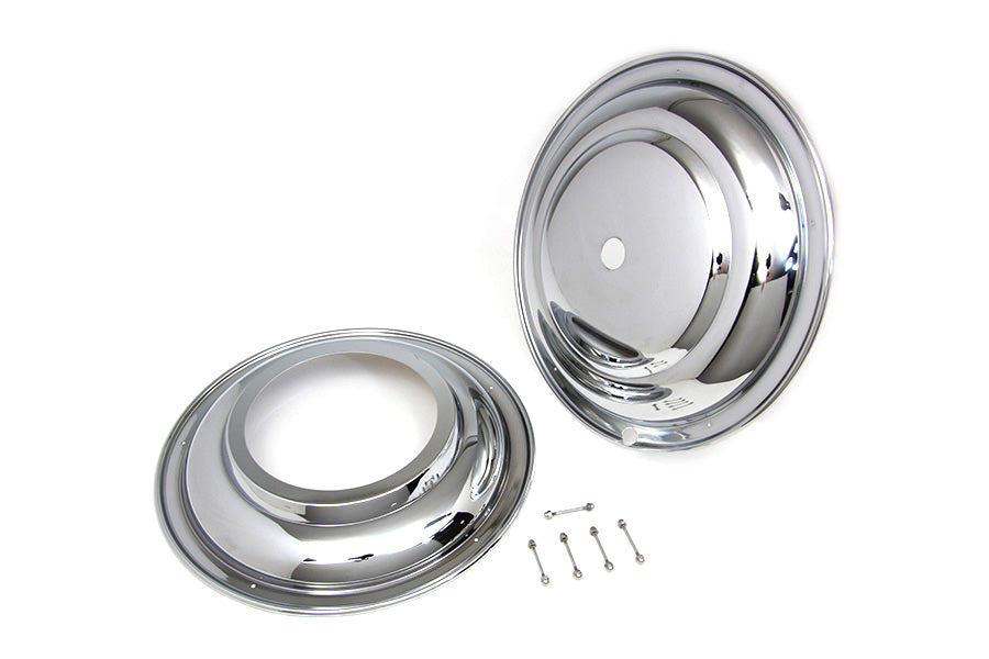 16 Front Wheel Cover Set Chrome(SET)
