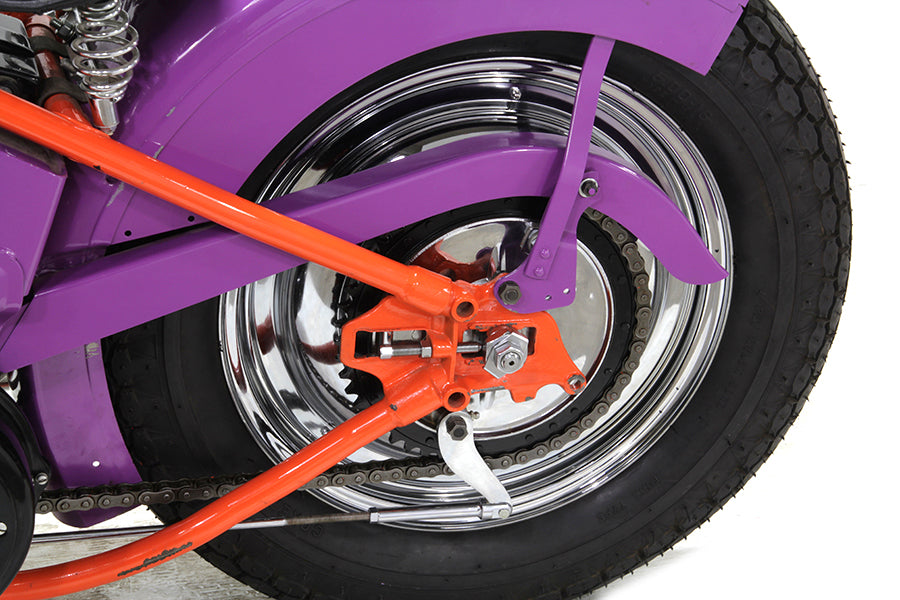16 Front Wheel Cover Set Chrome(SET)