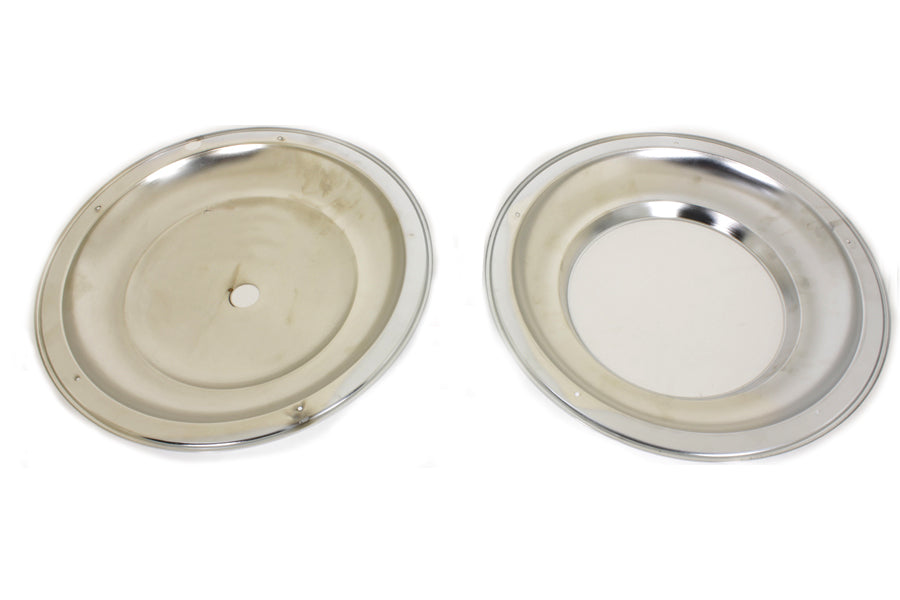 16 Front Wheel Cover Set Chrome(SET)