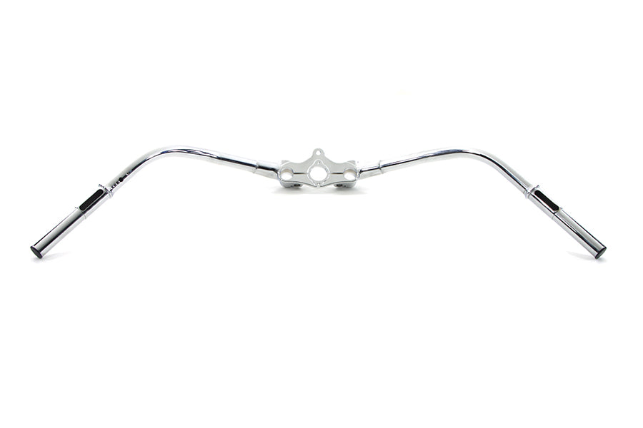 Inline Spring Fork Buckhorn Handlebar(EA)