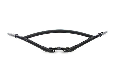 Hollywood Style Offset Handlebars Black(EA)