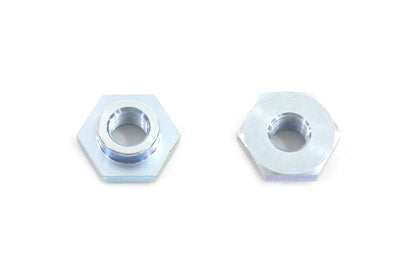 Rod Acorn Nut Zinc(SET)
