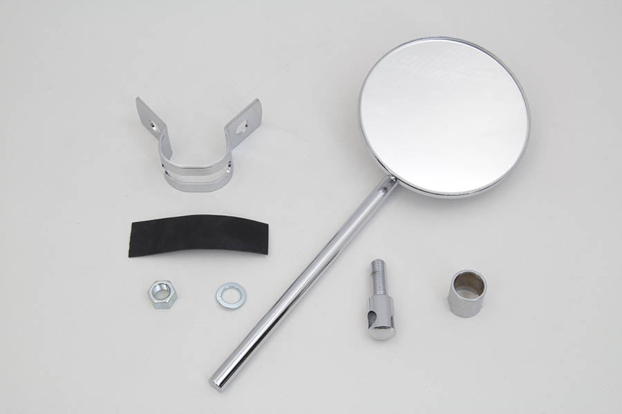 Replica Round Mirror Chrome(EA)