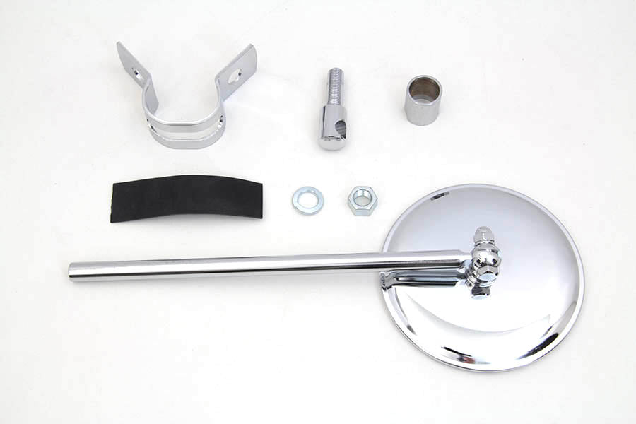 Replica Round Mirror Chrome(EA)