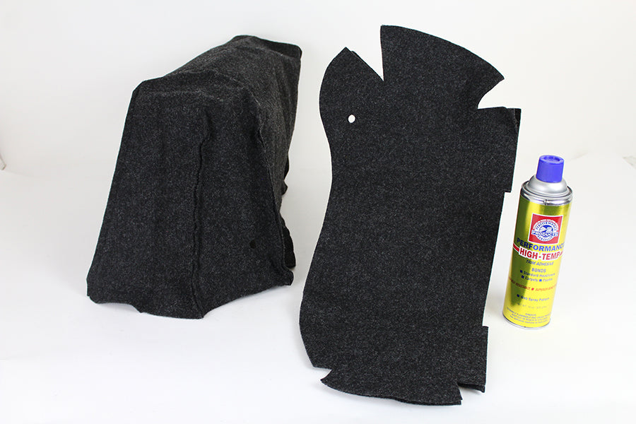 Saddlebag Liner Kit for Stock Type Bags(KIT)