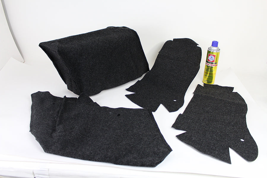Saddlebag Liner Kit for Stock Type Bags(KIT)