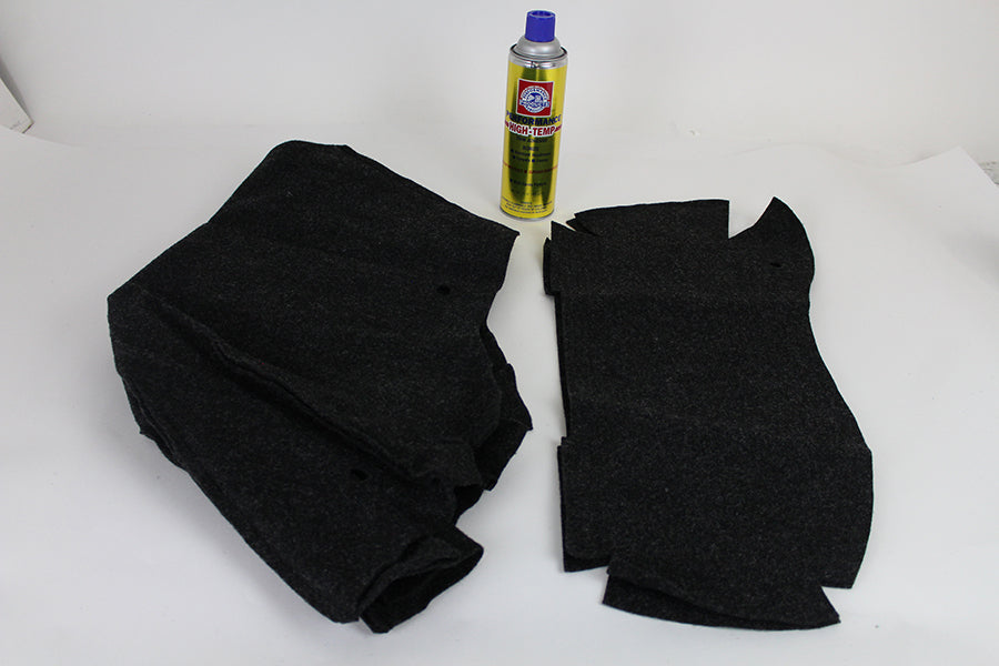 Saddlebag Liner Kit for Stock Type Bags(KIT)