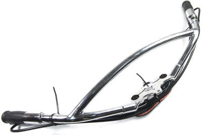 Spring Fork Offset Handlebar Chrome(EA)