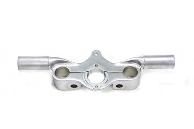 Spring Fork Offset Top Tree with Ears Satin Nickel Finish(EA)