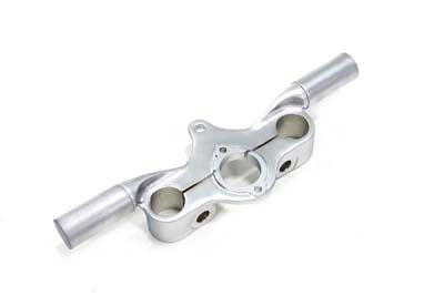 Spring Fork Offset Top Tree with Ears Satin Nickel Finish(EA)