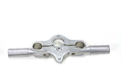 Spring Fork Offset Top Tree with Ears Satin Nickel Finish(EA)