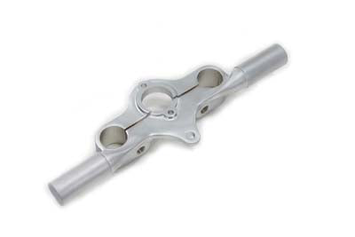 Spring Fork Offset Top Tree with Ears Satin Nickel Finish(EA)