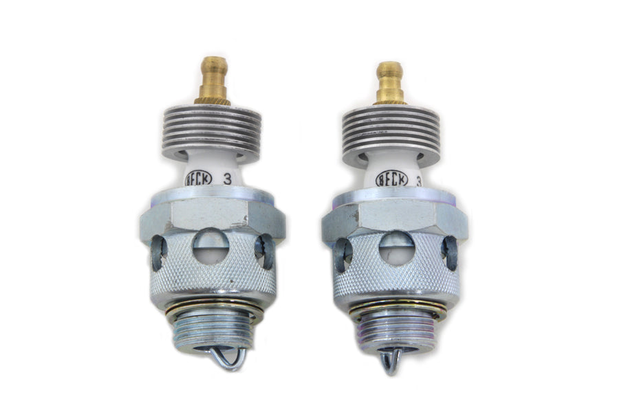 18mm Beck Spark Plugs with Cool Fin Set(KIT)