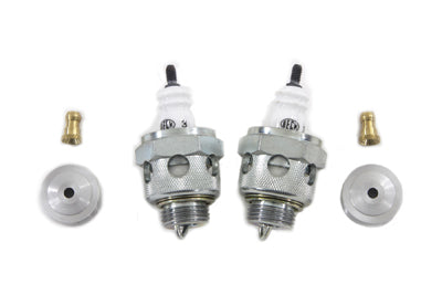 18mm Beck Spark Plugs with Cool Fin Set(KIT)