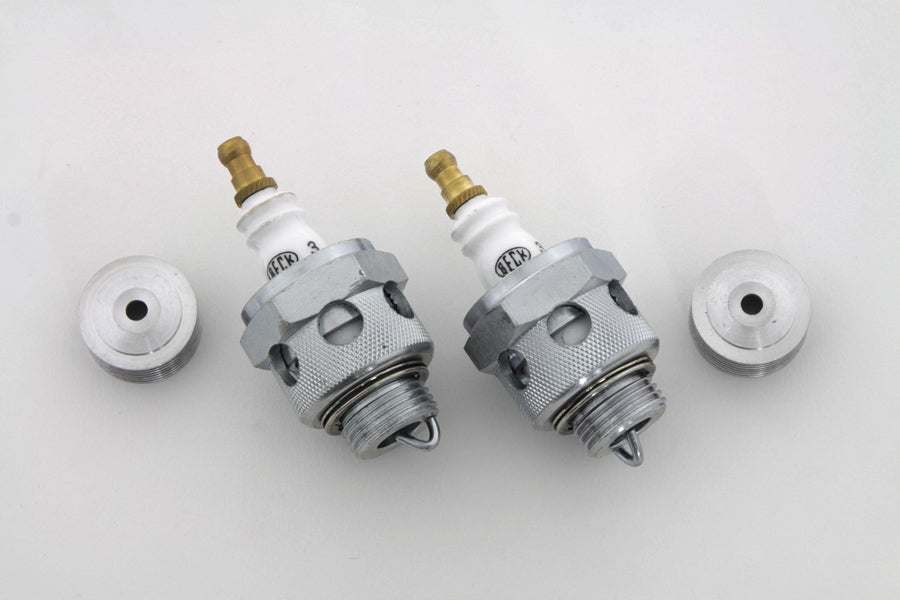 18mm Beck Spark Plugs with Cool Fin Set(KIT)