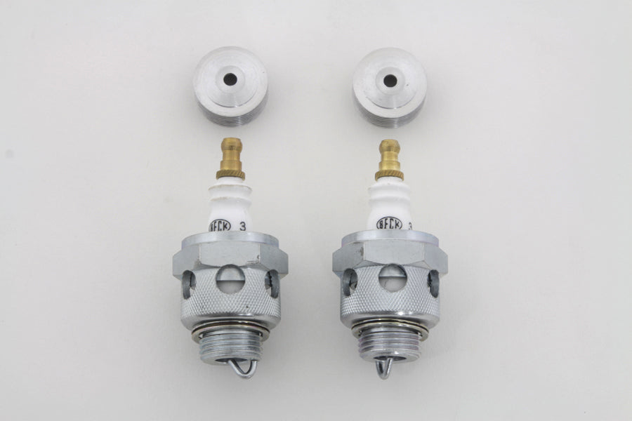 18mm Beck Spark Plugs with Cool Fin Set(KIT)