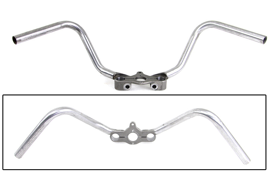 WR Hillclimber Spring Fork Inline Handlebar Raw(EA)