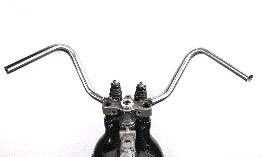 WR Hillclimber Spring Fork Inline Handlebar Raw(EA)
