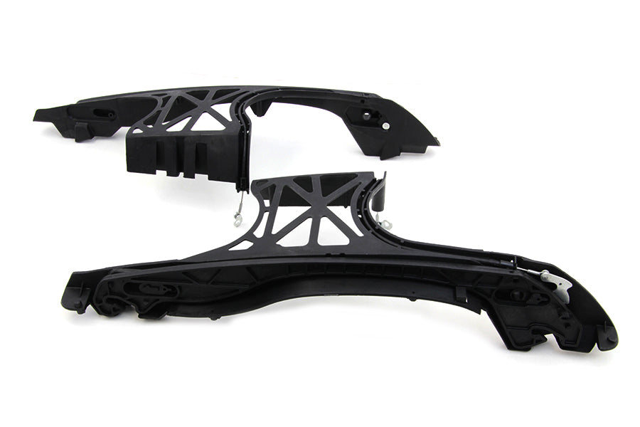 Saddlebag Latch Assembly Black(KIT)