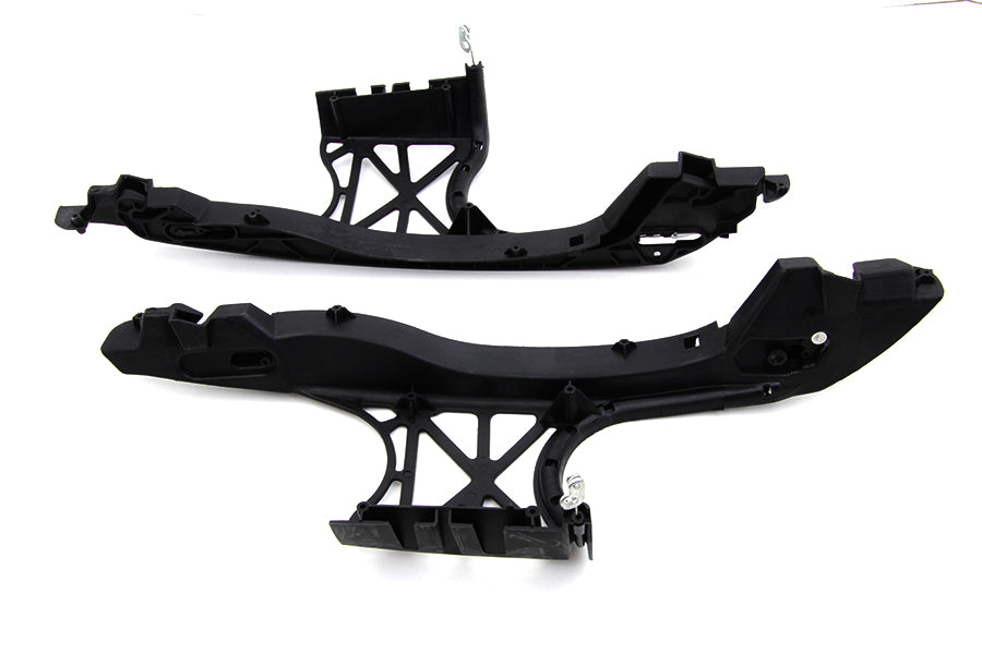 Saddlebag Latch Assembly Black(KIT)