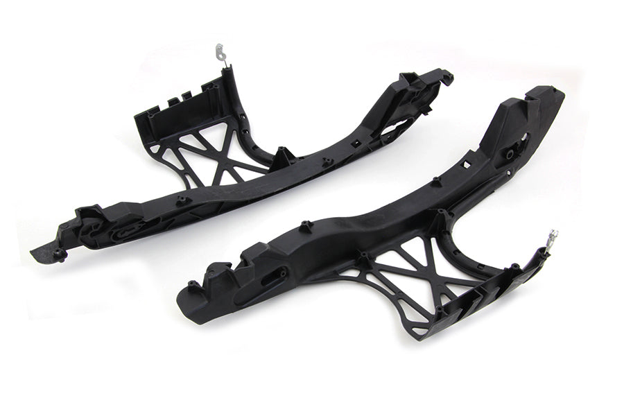 Saddlebag Latch Assembly Black(KIT)