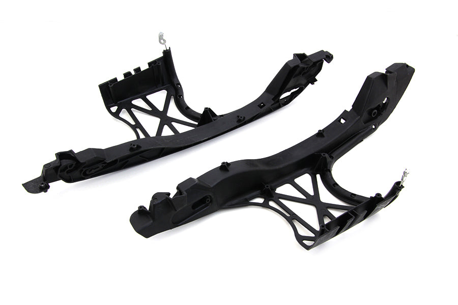 Saddlebag Latch Assembly Black(KIT)
