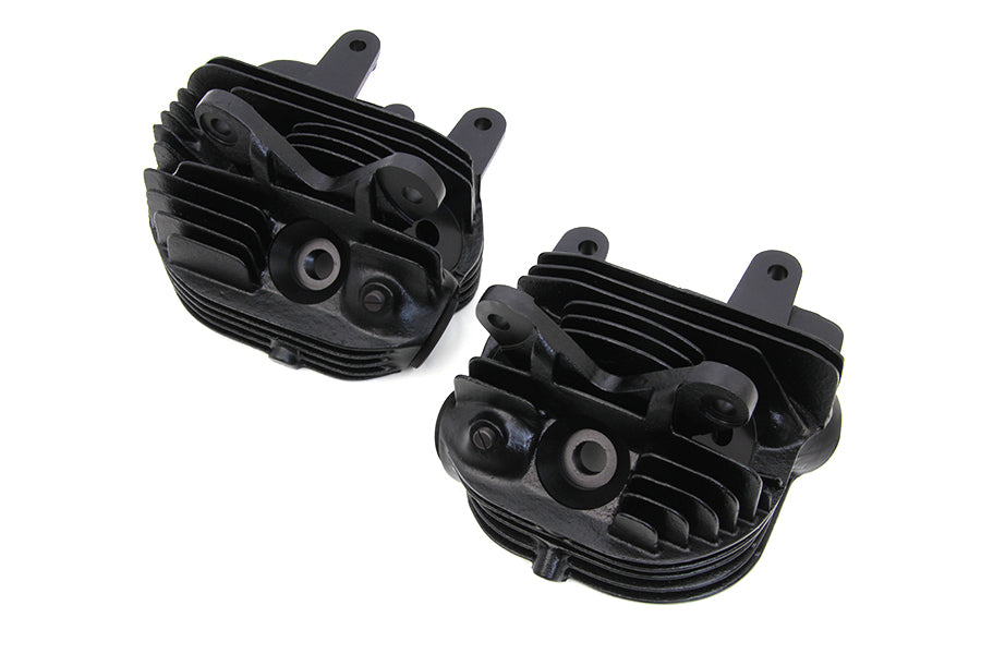 1937 EL Knucklehead Bare Cylinder Head Set(SET)