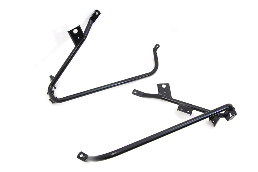 Saddlebag Guard Set Black(SET)