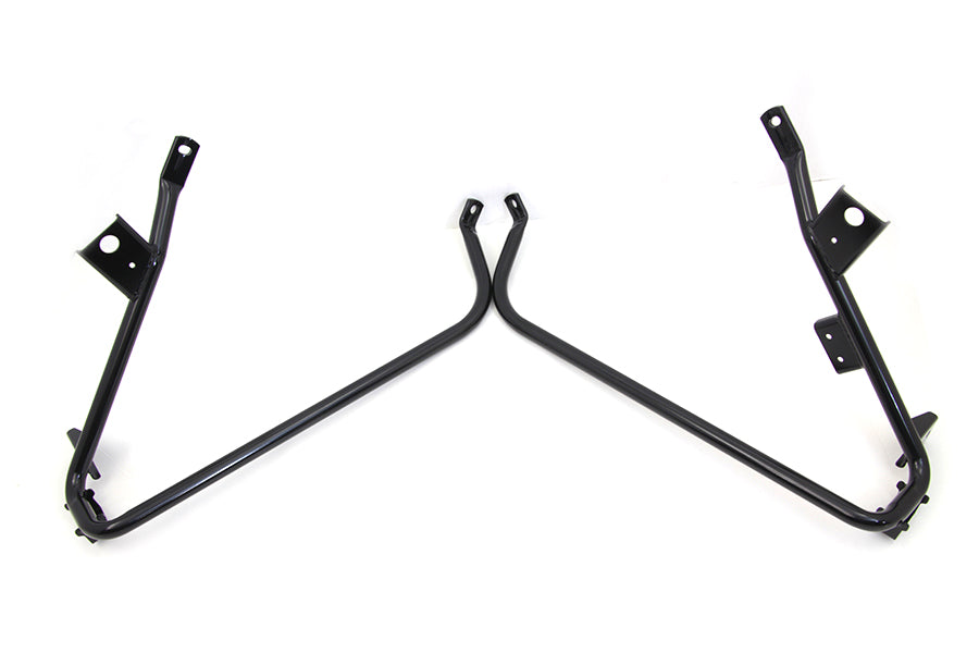 Saddlebag Guard Set Black(SET)