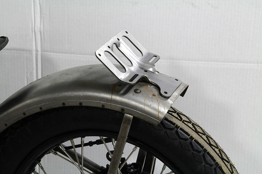 Parkerized Army Tail Lamp Bracket(EA)