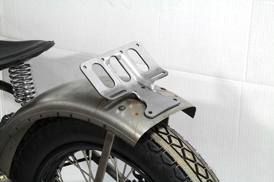 Parkerized Army Tail Lamp Bracket(EA)