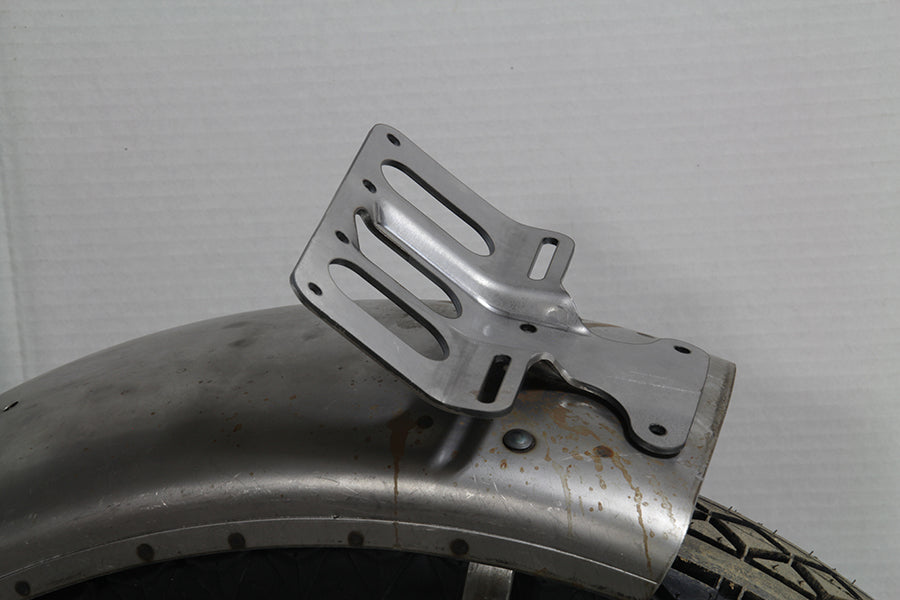 Parkerized Army Tail Lamp Bracket(EA)