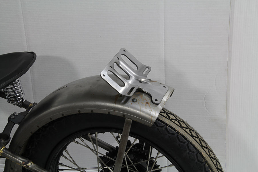 Parkerized Army Tail Lamp Bracket(EA)
