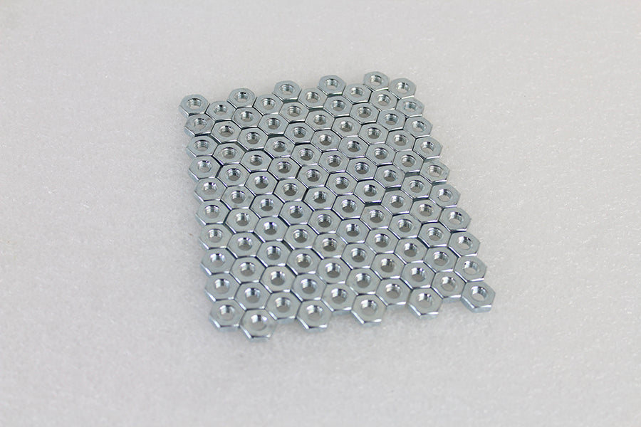 12-28 Hex Nut Zinc Plated(PK)