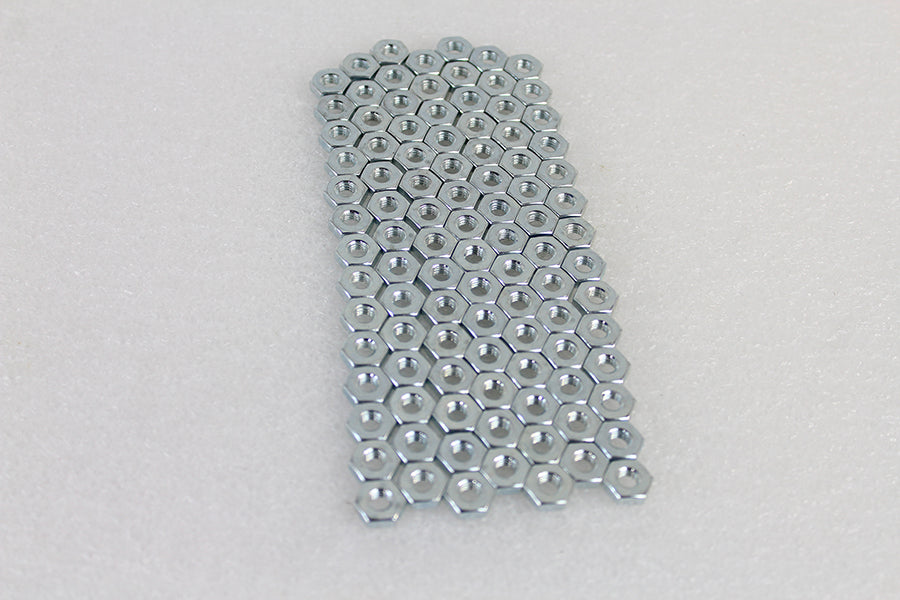 12-28 Hex Nut Zinc Plated(PK)