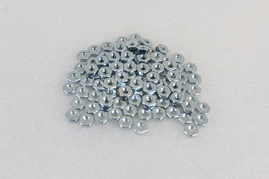 12-28 Hex Nut Zinc Plated(PK)