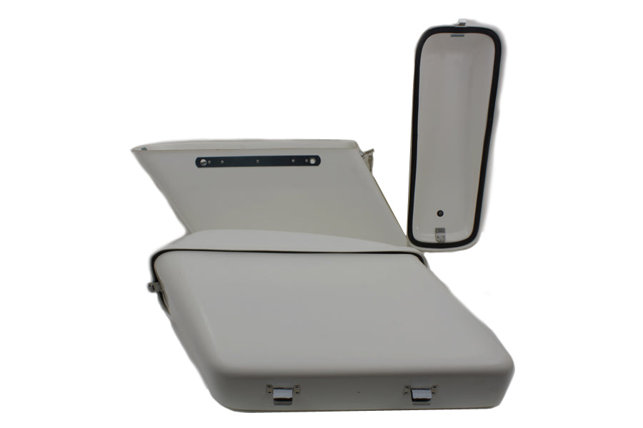 Replica White Saddlebag Set(SET)