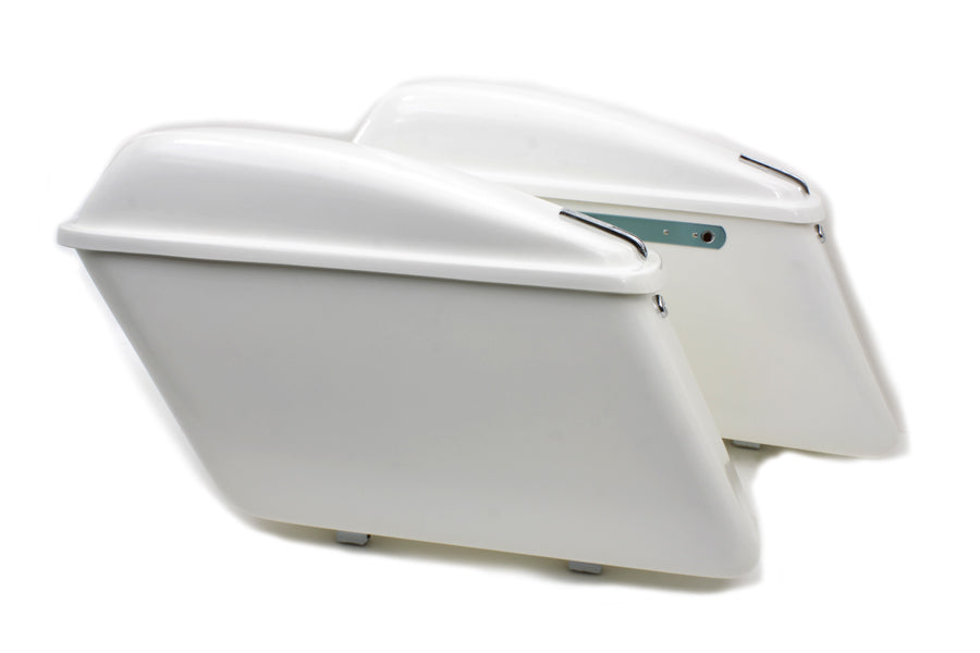 Replica White Saddlebag Set(SET)