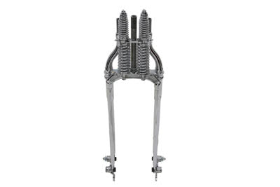 22 Inline Spring Fork Chrome +4(EA)