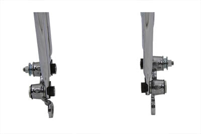 22 Inline Spring Fork Chrome +4(EA)