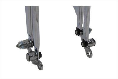 22 Inline Spring Fork Chrome +4(EA)